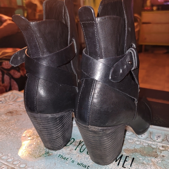 Women's 11 rag and bone boots - Picture 4 of 6